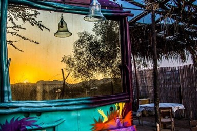 חאן שקדי - מסע מדבר - dream bus