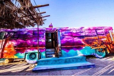 חאן שקדי - מסע מדבר - dream bus