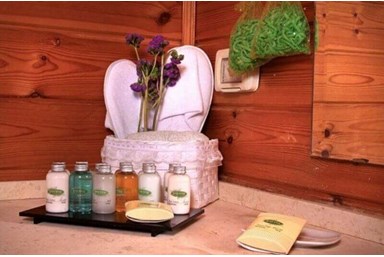 סוויטות אוויר הרים - הבקתות