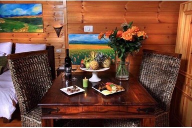 סוויטות אוויר הרים - הבקתות