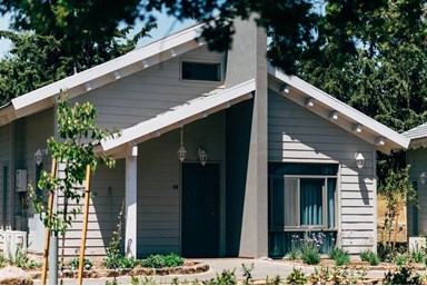 בקתות עץ -תיירות עין זיוון - בקתות דובדבן