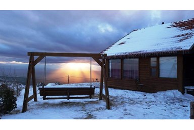 רום 1125 - בקתות עץ