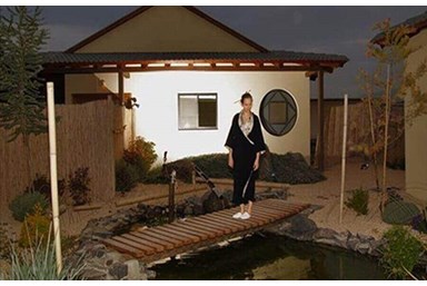 ראקויה - צימרים יפניים - הגנים