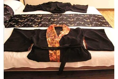 ראקויה - צימרים יפניים - צימר ספא יפני