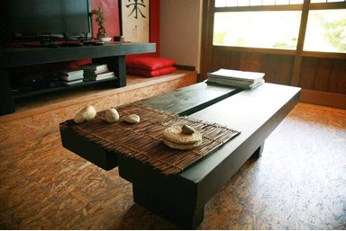 ראקויה - צימרים יפניים - הבקתות היפניות