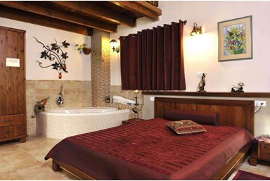 פויאנה בגולן - בקתת ארגמן