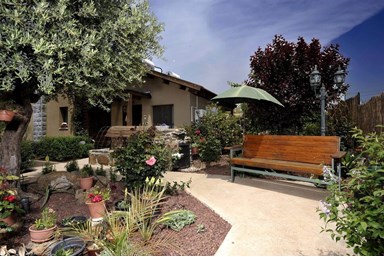 פויאנה בגולן - בקתת טופז