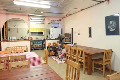 שלווה במדבר - מטבח המתחם