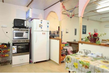 שלווה במדבר - מטבח המתחם