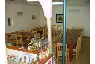 שלווה במדבר - מטבח המתחם