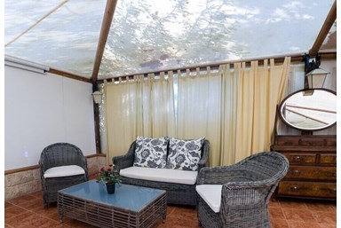 סהרה - צימרים בערבה - חדר האוכל