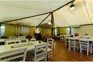 סהרה - צימרים בערבה - חדר האוכל