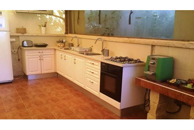 סהרה - צימרים בערבה - חדר האוכל