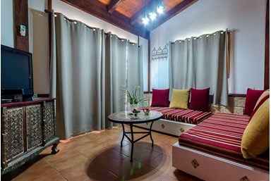 סהרה - צימרים בערבה - הסוויטות המרוקאיות