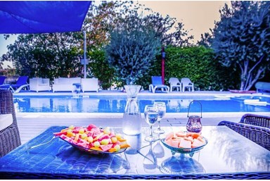 סהרה - צימרים בערבה - הבריכה