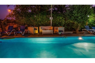 סהרה - צימרים בערבה - הבריכה