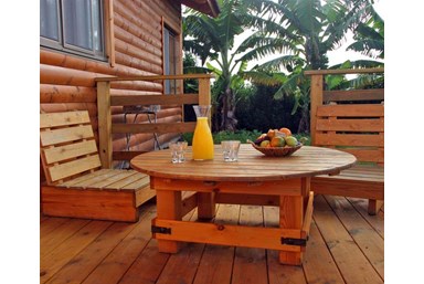 צליל השלווה - בקתות העץ