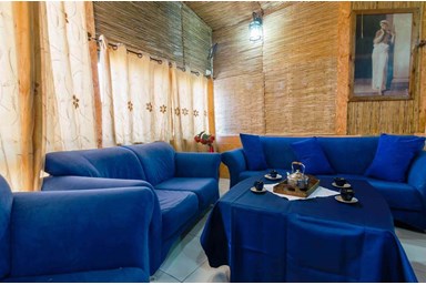 אימאר צימרים ואירוח דרוזי - חדר אוכל