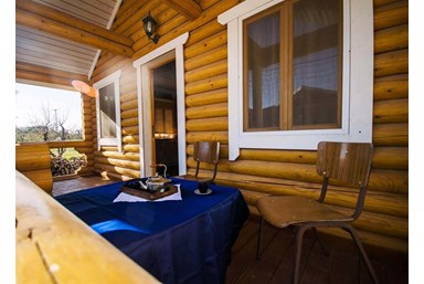 אימאר צימרים ואירוח דרוזי - בקתת עדן