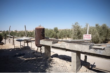 חוות נועם במדבר - אוהלי החאן
