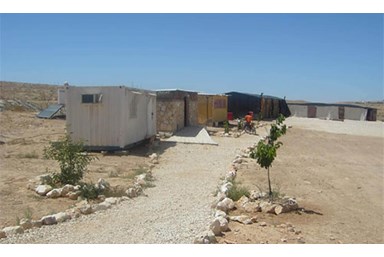 חוות נועם במדבר - אוהלי החאן