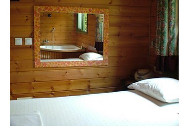 חלום בכפר - הבקתות