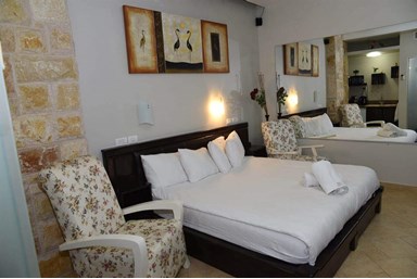 אהבה בגבהים  - הסוויטות 