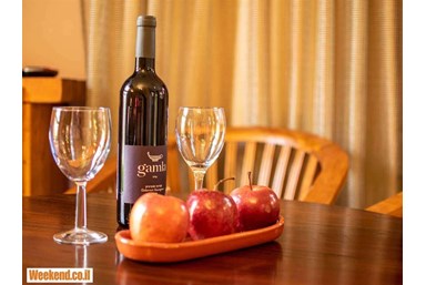 אהבה בגבהים  - הסוויטות 