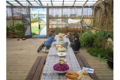 כפר נבון - מרכז אירוח - חאן - לינה לקבוצות