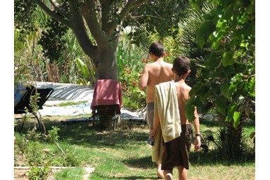 כפר נבון - מרכז אירוח - הנוף והסביבה