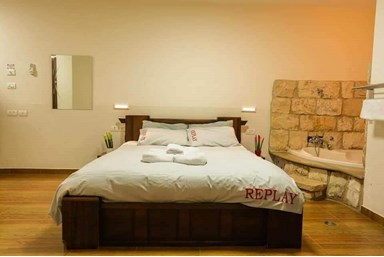 טוסקנה בחרמון - החדרים הזוגיים