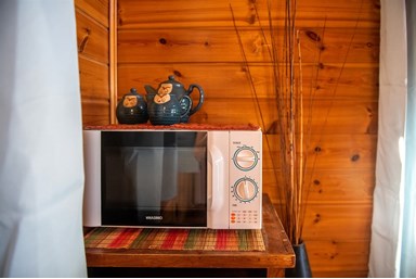 נופים בדישון  - בקתות העץ