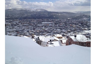 מעל העננים  - בחורף מעל העננים...