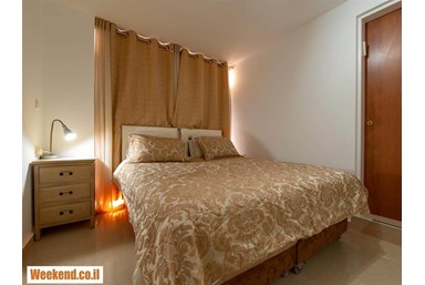 סוויטות חופים ליד הים - הסוויטה עם הגינה