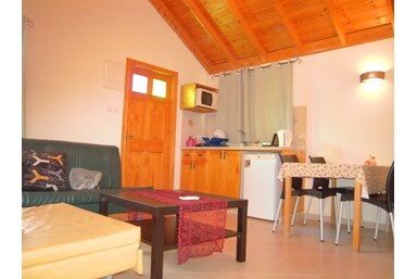 צימרים בכרם הזיתים  - הבקתות - הירוקה והכחולה