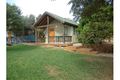 צימרים בכרם הזיתים  - הבקתות - הירוקה והכחולה