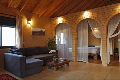 על גג המדבר  - הסוויטה