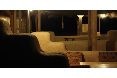 ימי מדבר - "החאן"-המתחם המשותף