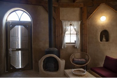 ימי מדבר - בקתות קצה