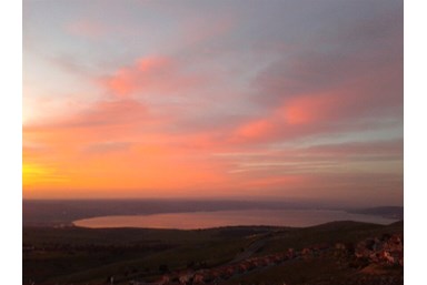 בית מהלר - נוף לכנרת - הגינה והנוף