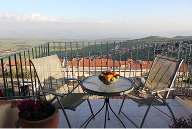 בית מהלר - נוף לכנרת - היחידות הזוגיות