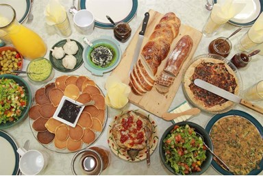 בית מהלר - נוף לכנרת