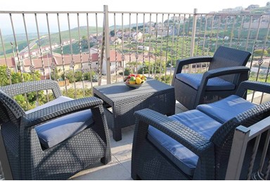 בית מהלר - נוף לכנרת