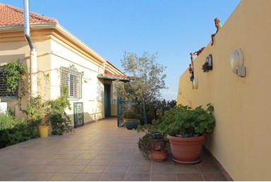 בית מהלר - נוף לכנרת