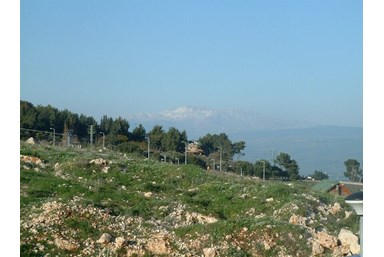 בית מהלר - נוף לכנרת