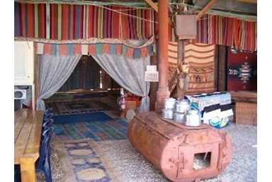 חאן פאטה מורגנה - חאן האירוח