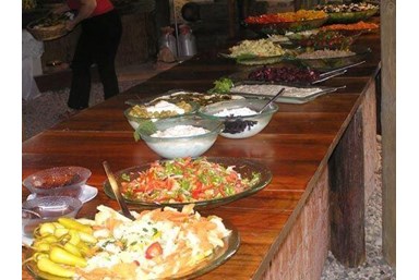 חאן פאטה מורגנה - מסעדה מדברית