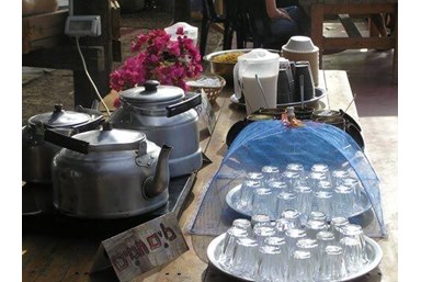 חאן פאטה מורגנה - מסעדה מדברית