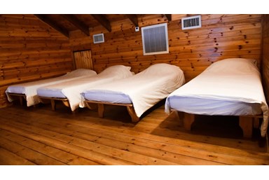 אחוזת ברש - הבקתות