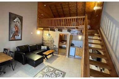 אחוזת ברש - הבקתות